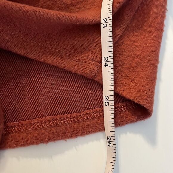 NINE Britton long sleeved color block sweater. Ties at the bottom. Size xs. Soft - Picture 9 of 9